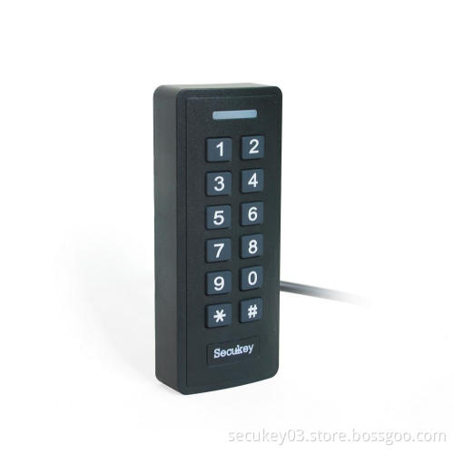 Keypad access control with EM reader